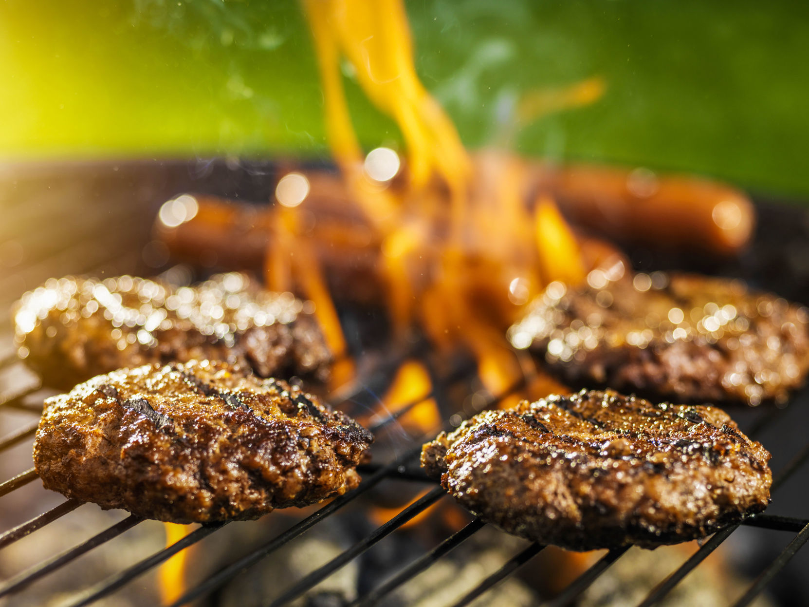 Dire up the grill!